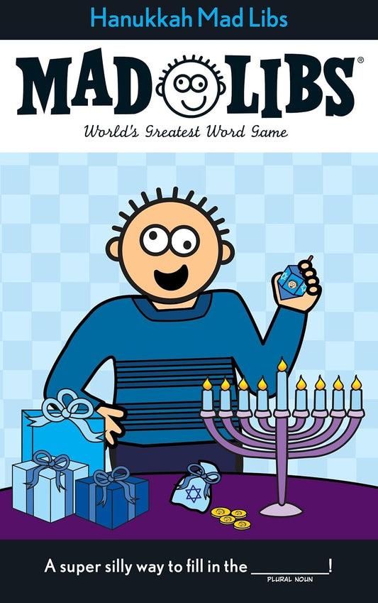 Hanukkah Mad Libs