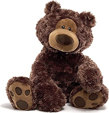 Philbin Brown Bear 12in