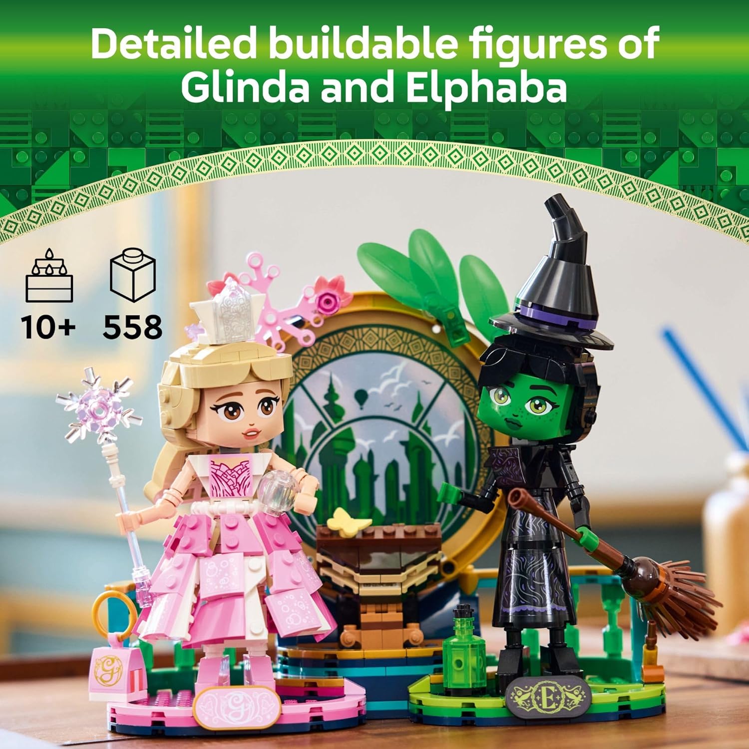 Elphaba & Glinda Figurine
