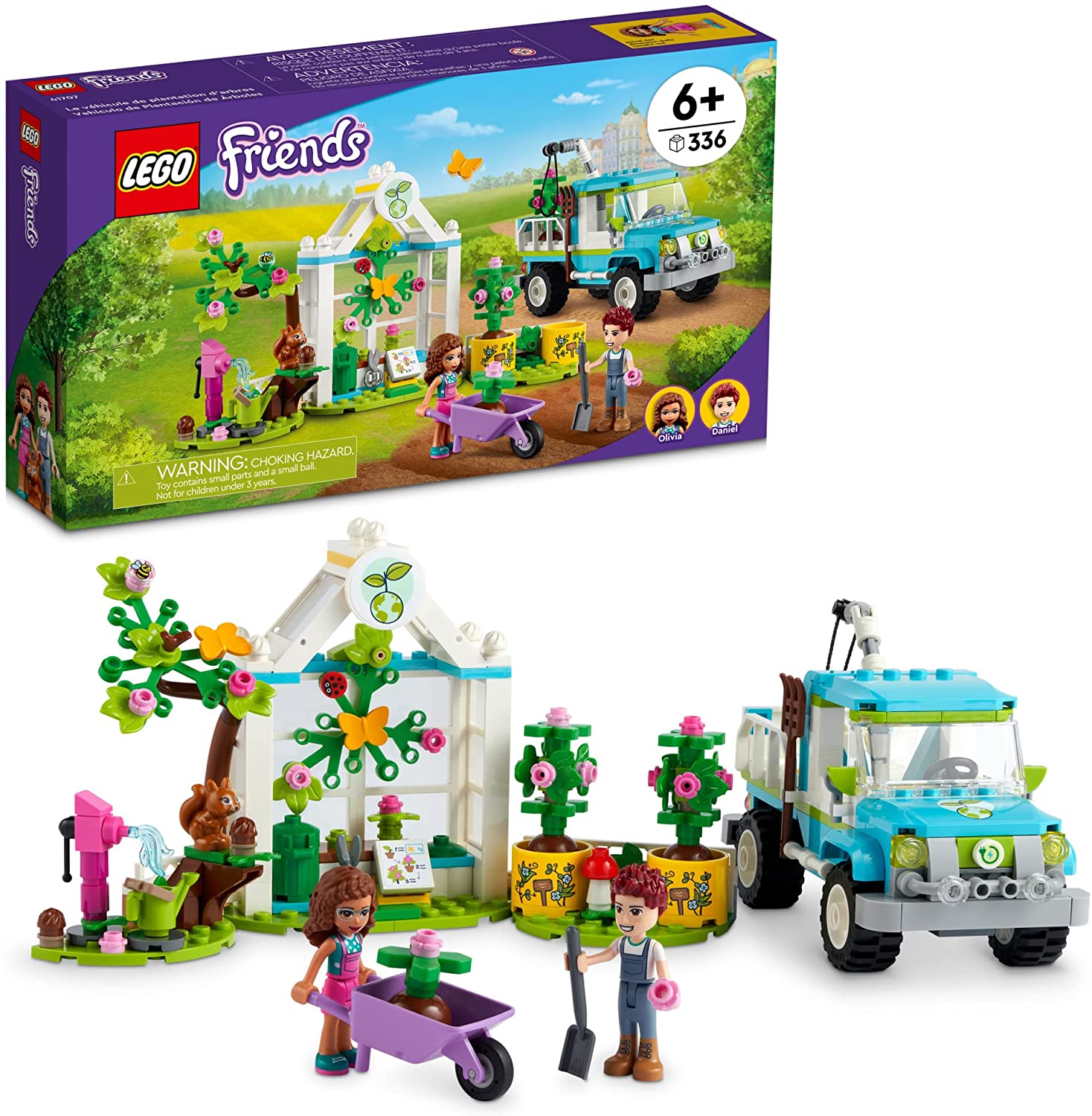 Friends Tree Planting Vehicle