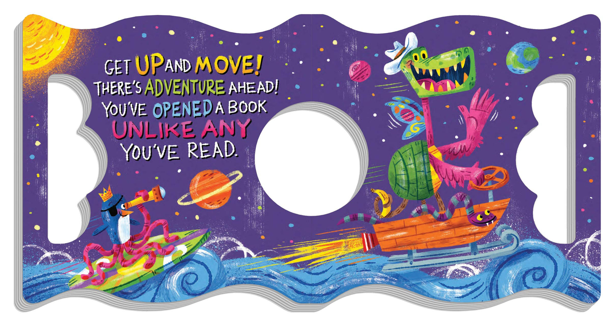 Move! Board Book