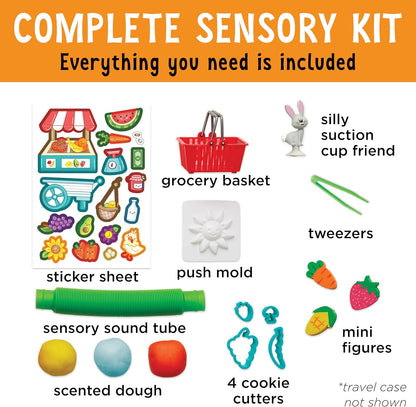 Sensory on Go Farmers Mar