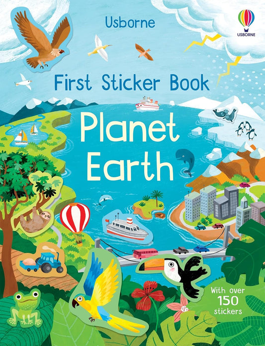 1st Sticker Planet Earth