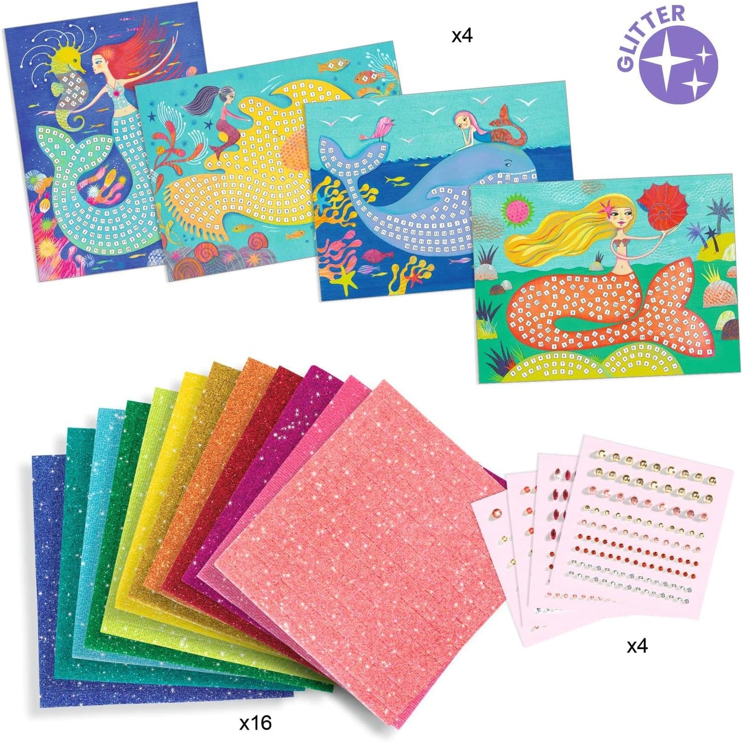 Mermaid Mosaic Craft