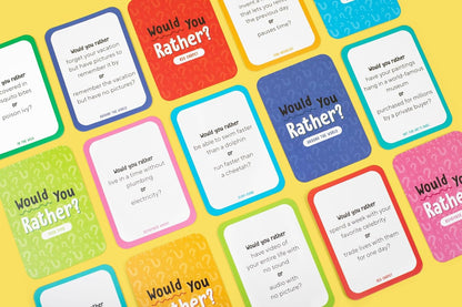 Would You Rather Card Gam