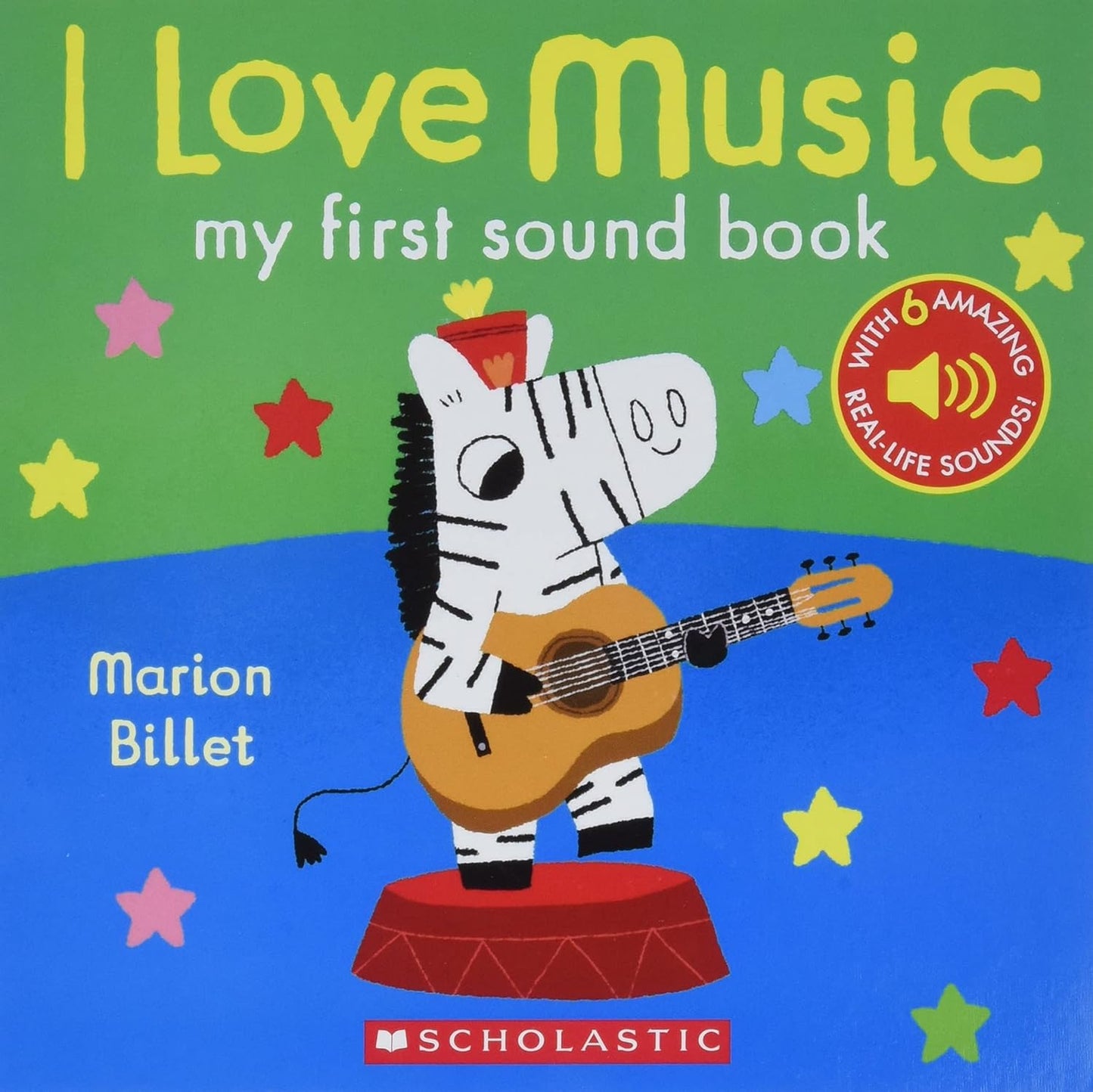 I Love Music 1st Sound Bk