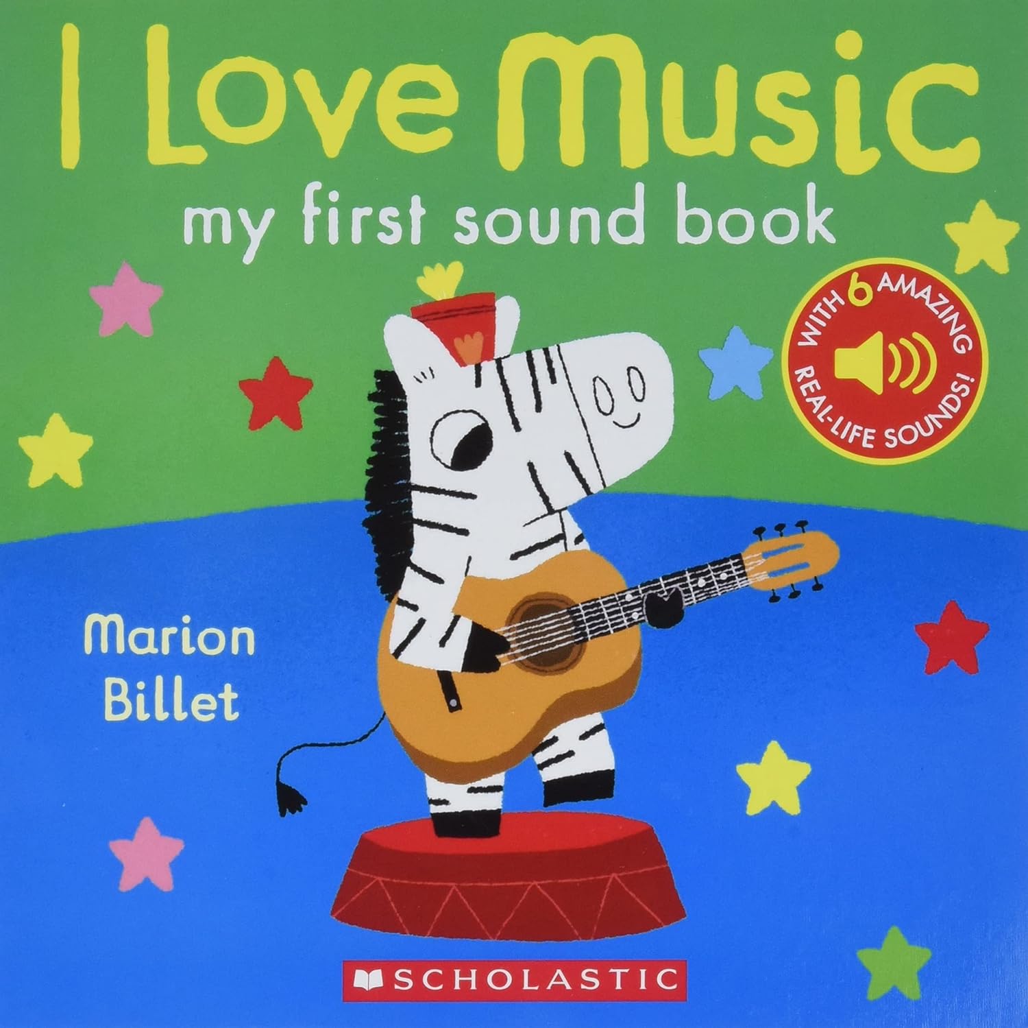 I Love Music 1st Sound Bk