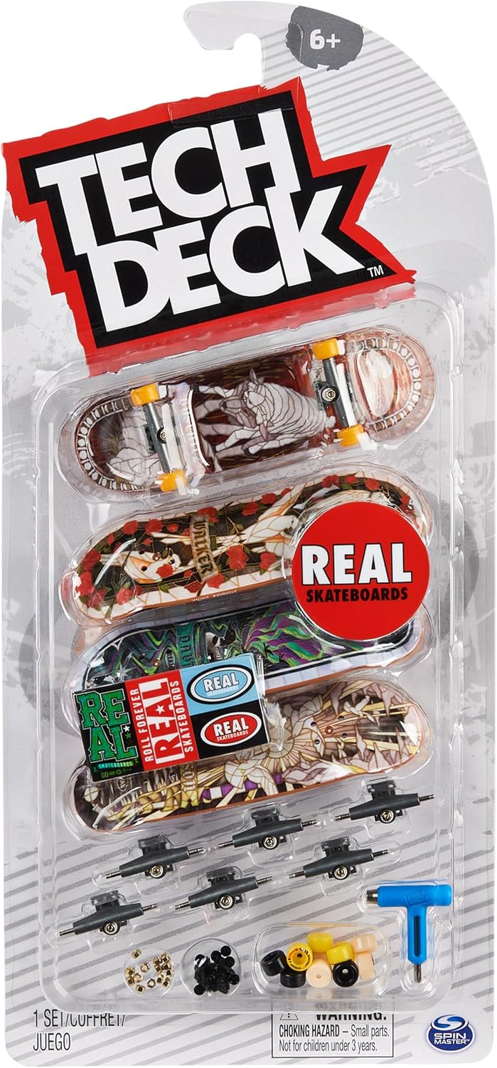 Tech Deck Dlx 4 Pack
