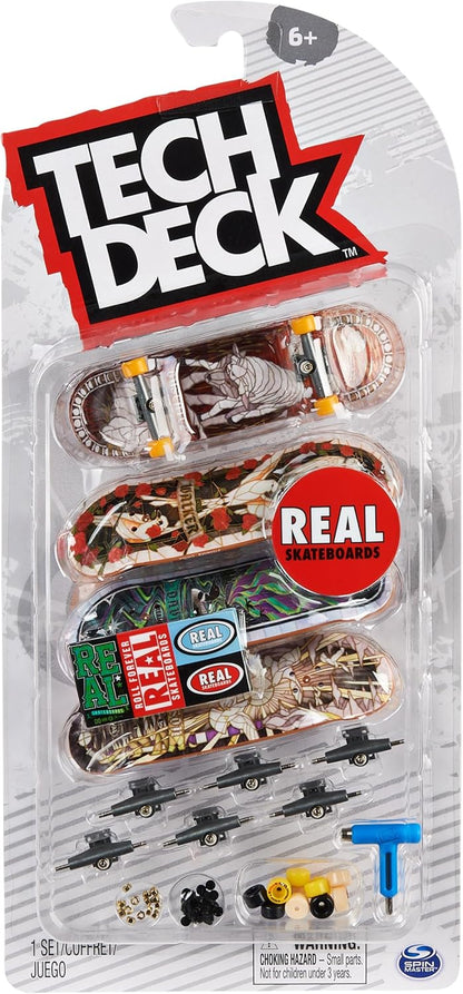 Tech Deck Dlx 4 Pack