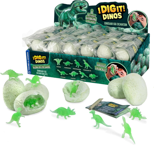 Glow in Dark Dino Egg