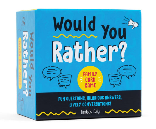 Would You Rather Card Gam