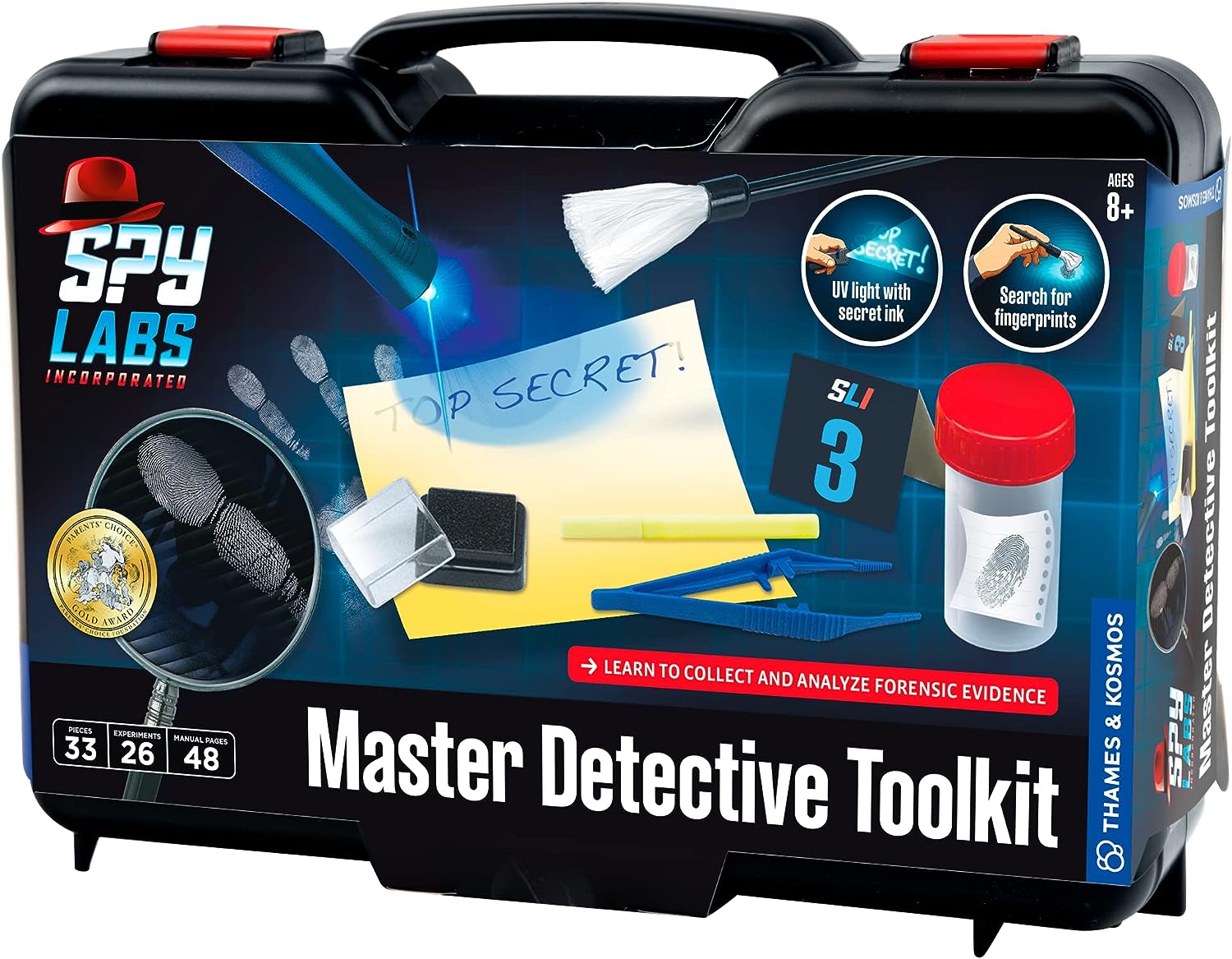 Master Dective Tool Kit