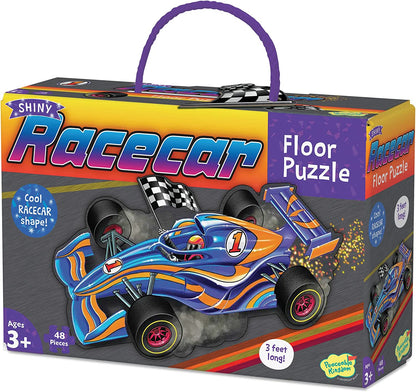Racecar Floor Puzzle 48pc