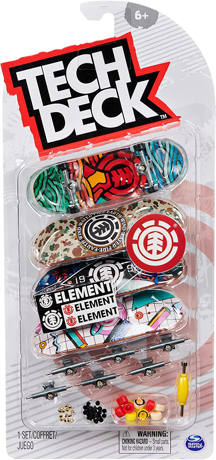 Tech Deck Dlx 4 Pack