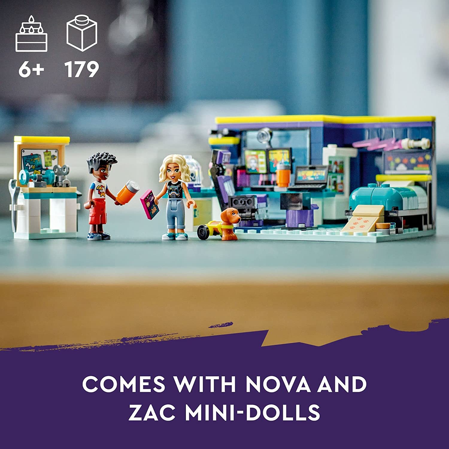Nova's Room Friends