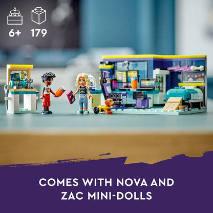 Nova's Room Friends