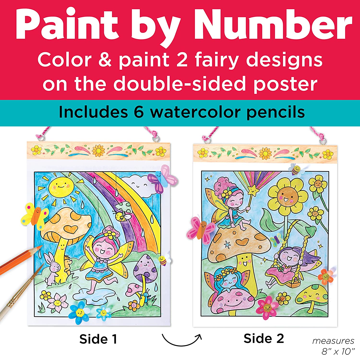 Fairy Friends Wall Art