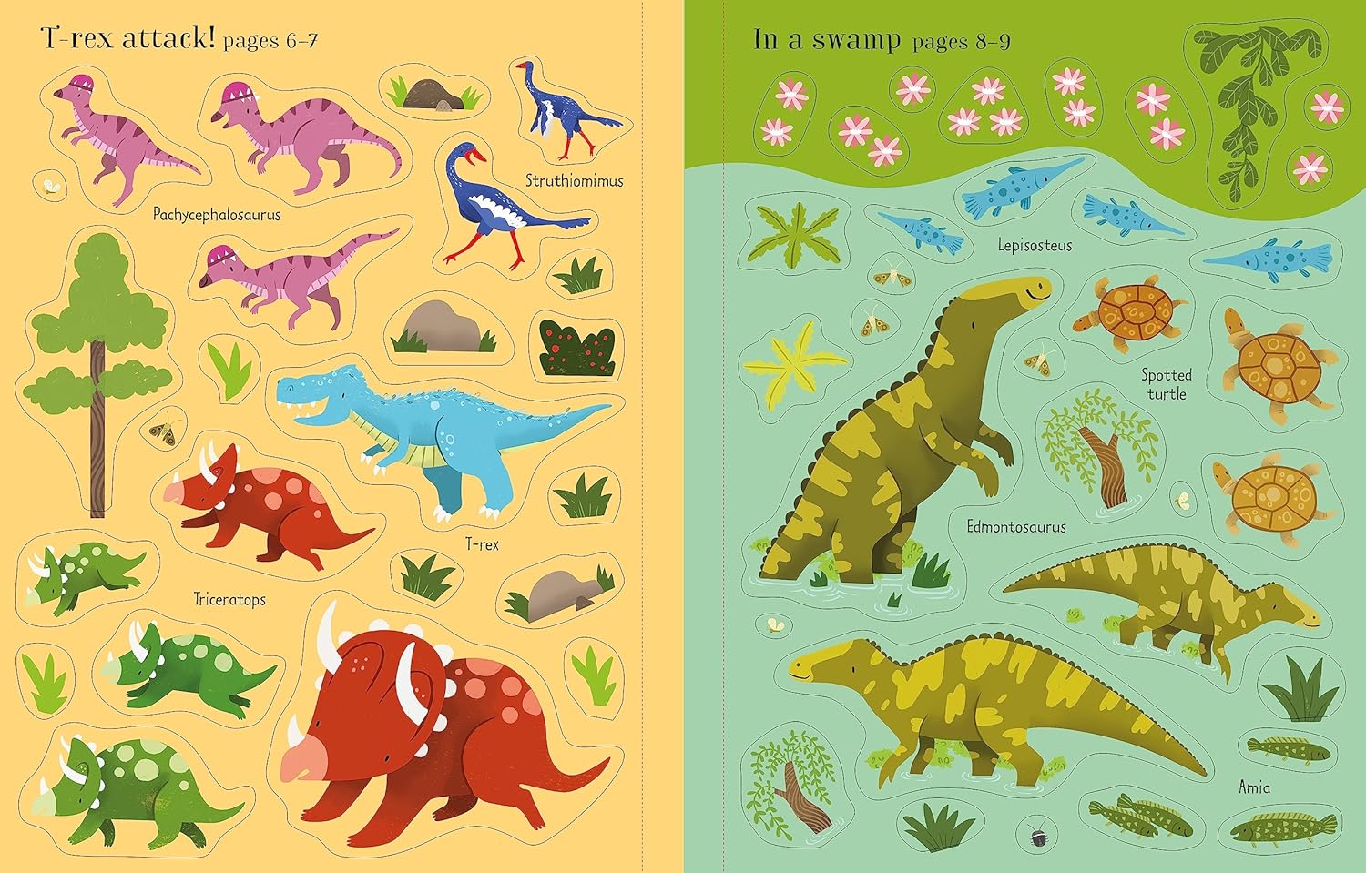 First Sticker Dinosaur