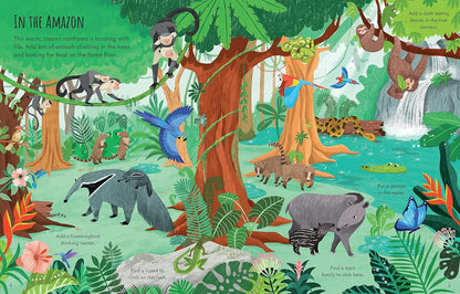 1st Sticker Planet Earth