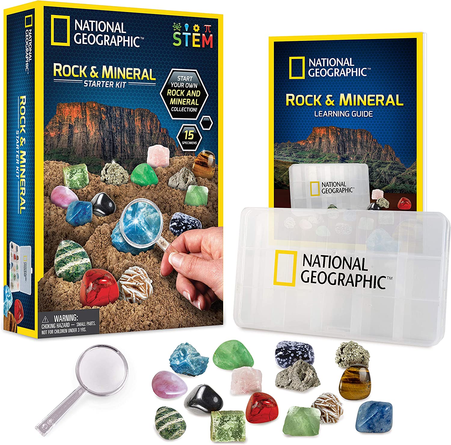 Rock Mineral Starter