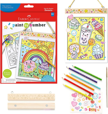 Sweets Wall Art Paint by