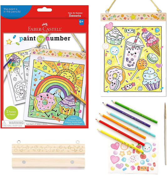 Sweets Wall Art Paint by
