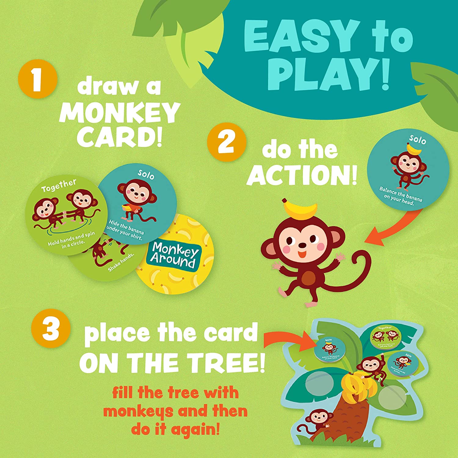 Monkey Around Game