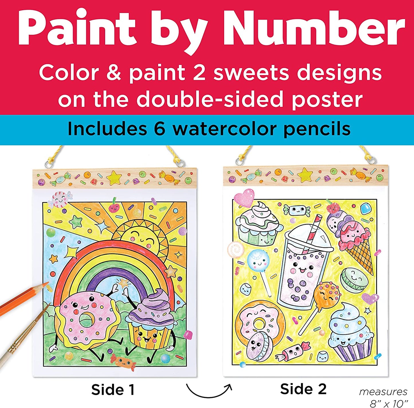 Sweets Wall Art Paint by