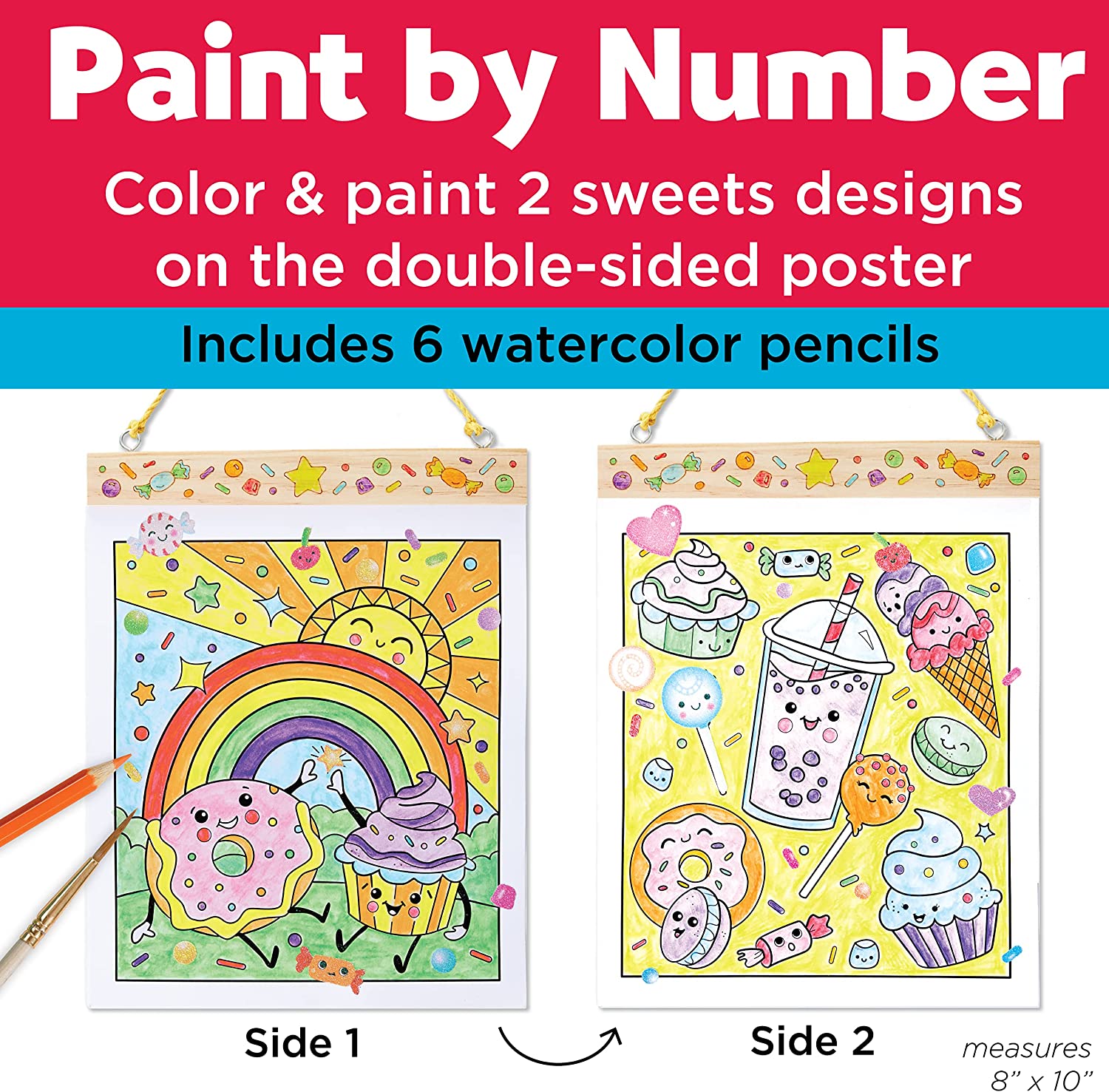 Sweets Wall Art Paint by