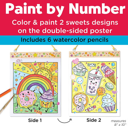 Sweets Wall Art Paint by