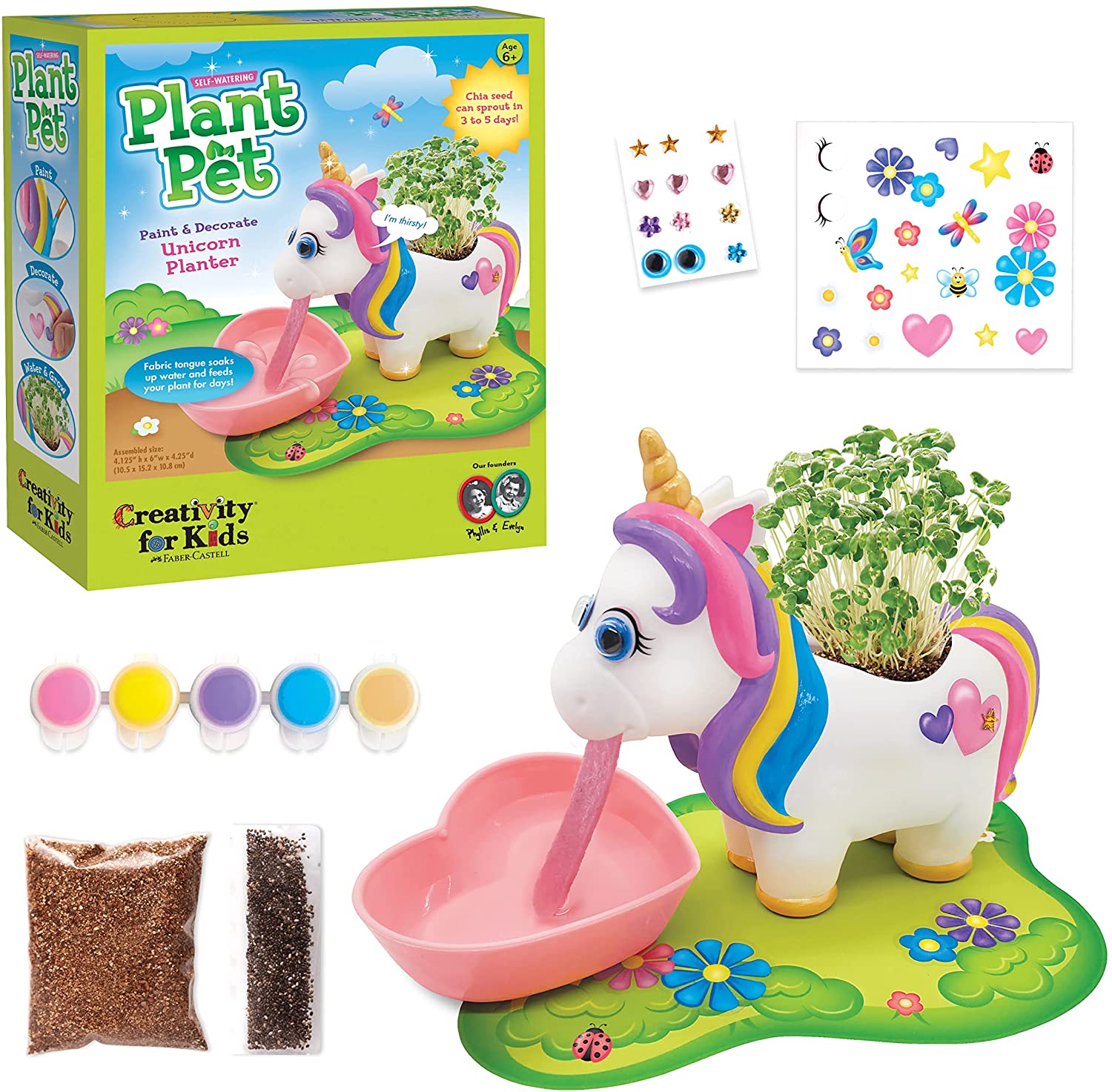 Self Watering Pet Unicorn