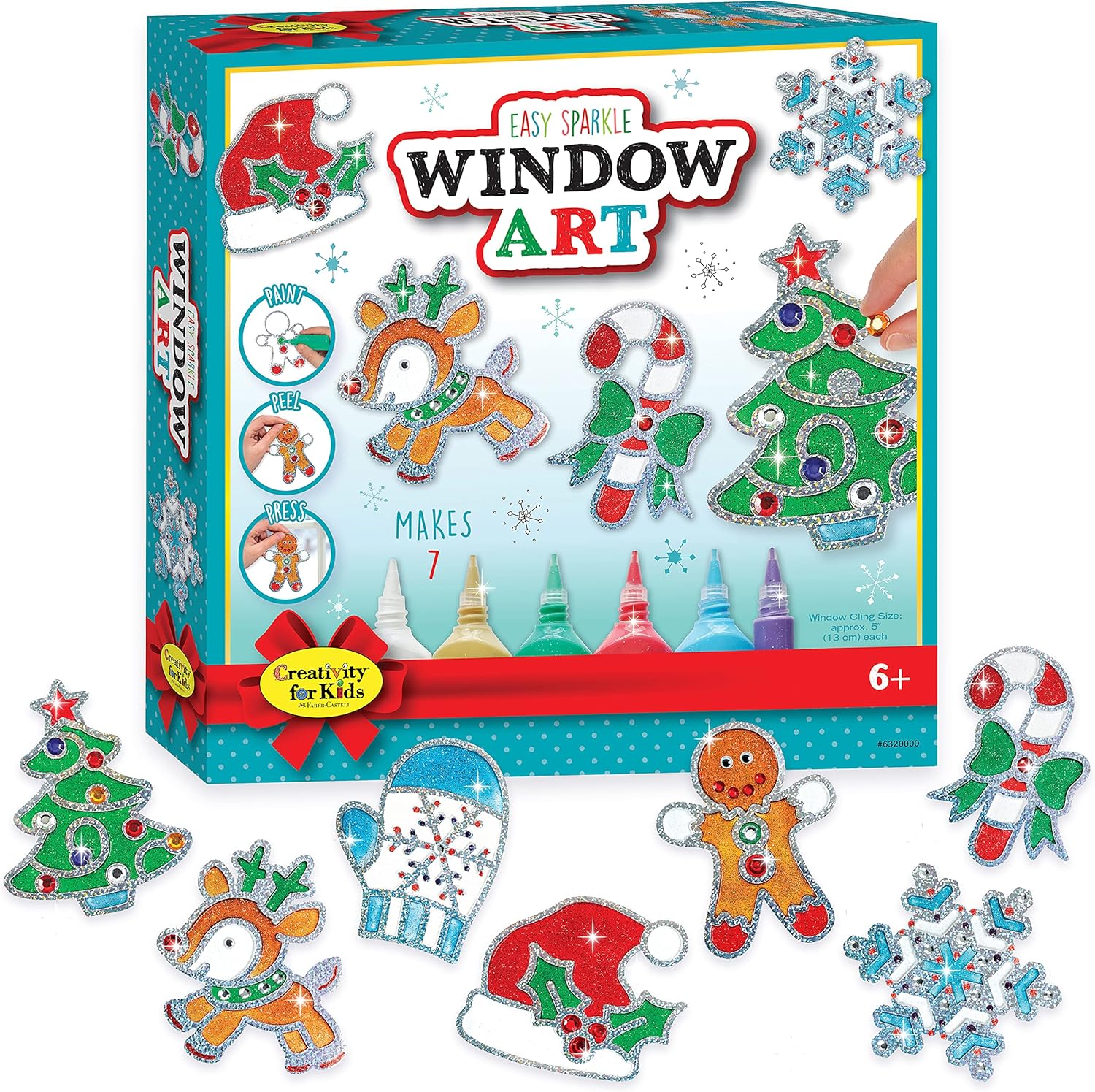 Holiday Window Art