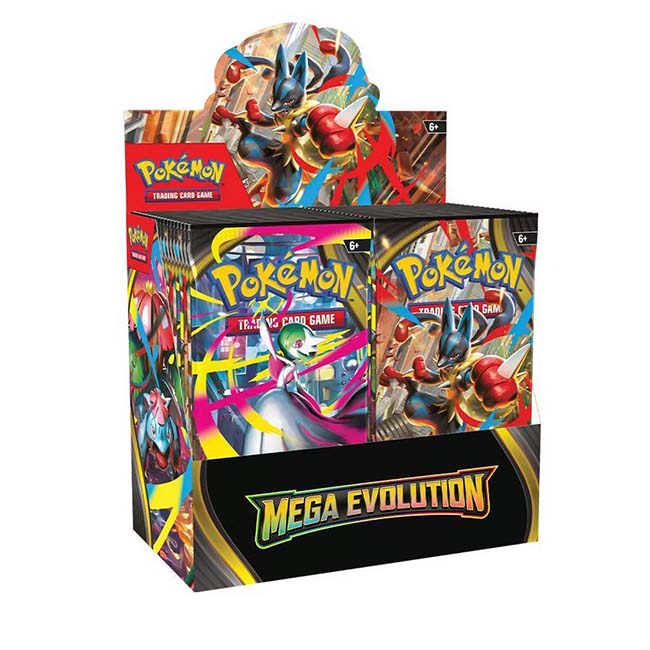 Pokemon Tcg Mega Evolution 1 Booster Bundle