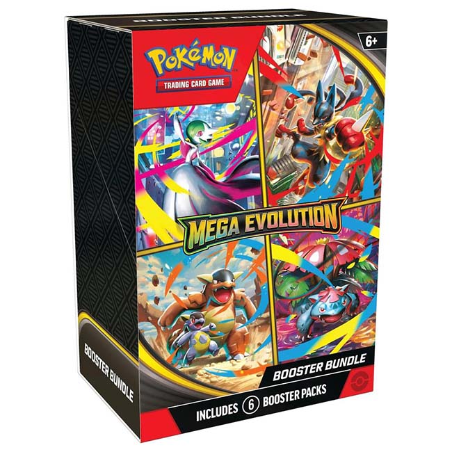 Pokemon Tcg Mega Evolution 1 Booster Bundle
