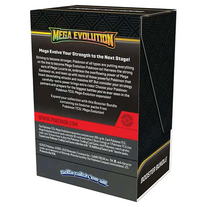 Pokemon Tcg Mega Evolution 1 Booster Bundle