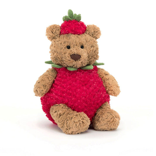 Bartholom Bear Strawberry