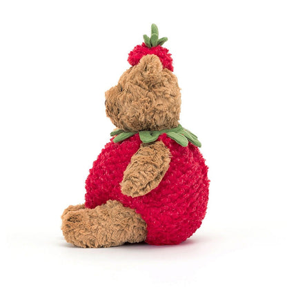 Bartholom Bear Strawberry