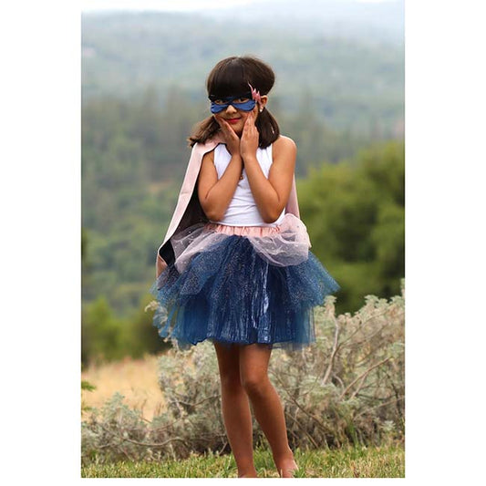 Tutu Cape Mask Rose Gold