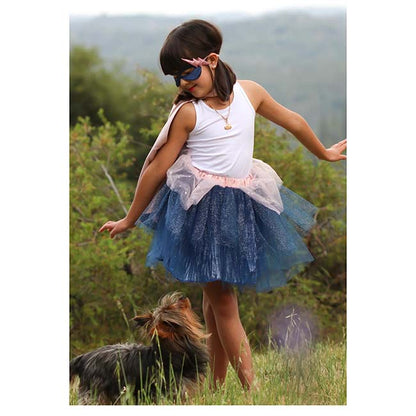 Tutu Cape Mask Rose Gold