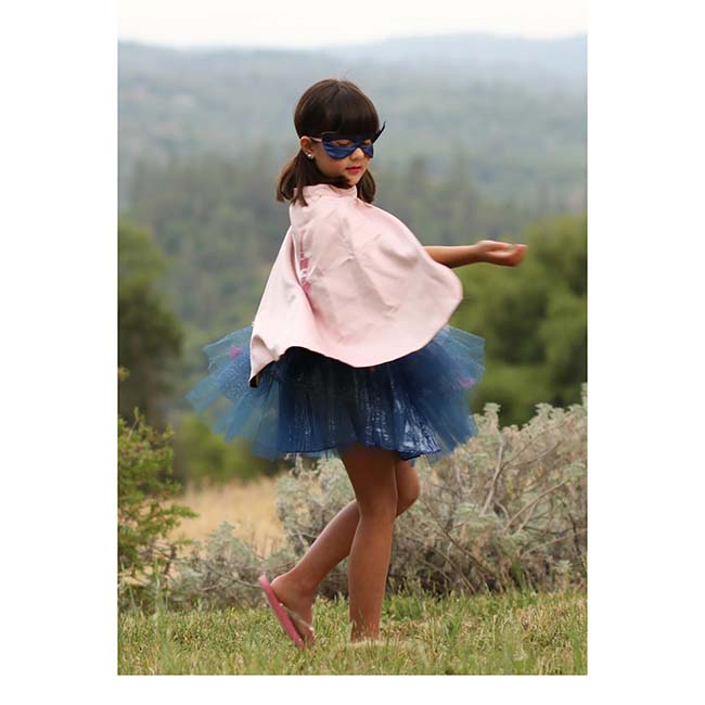 Tutu Cape Mask Rose Gold