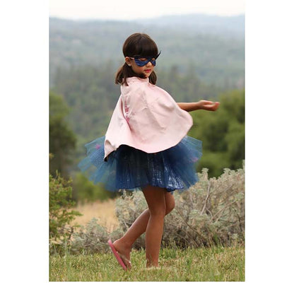 Tutu Cape Mask Rose Gold