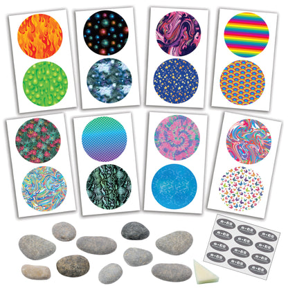 Hide Seek Hydro Dip Rocks