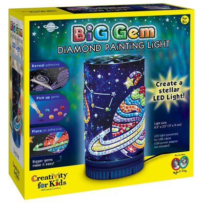 Gem Diamond Paintng Light