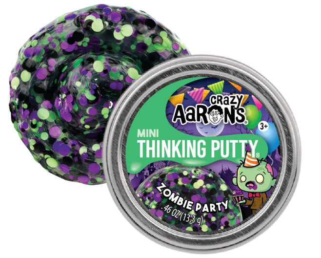 Mini Zombie Party Tin