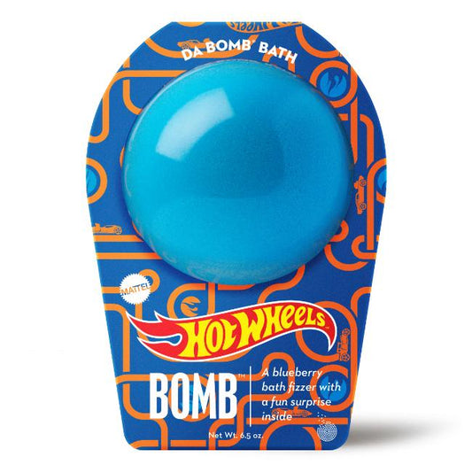 Hot Wheels Blue Bath Bomb