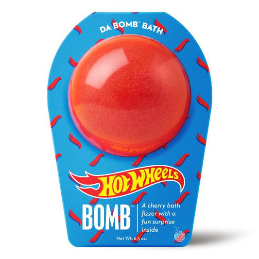 Hot Wheels Red Bath Bomb