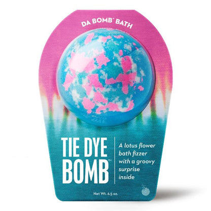 Tie Dye Blue Bomb