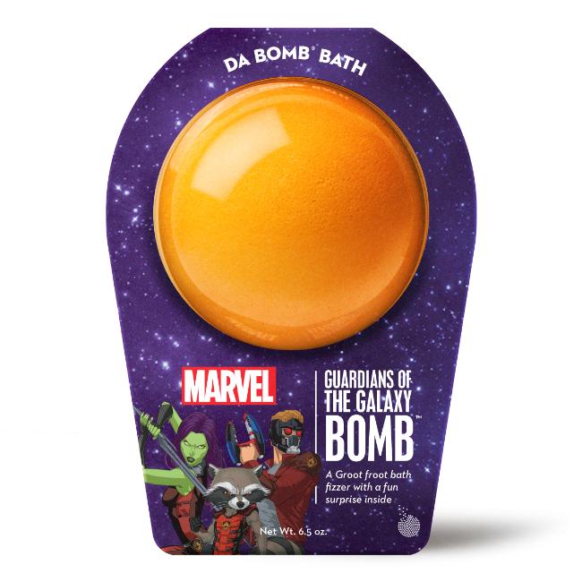 Guardians Galaxy Bath Bom