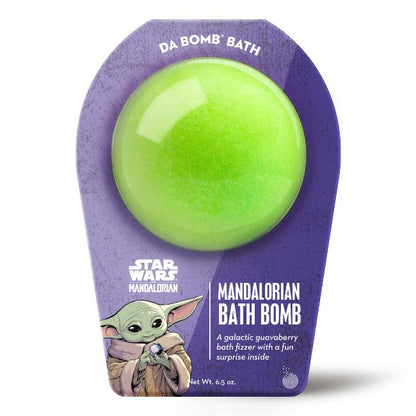 Mandalorn Child Bath Bomb