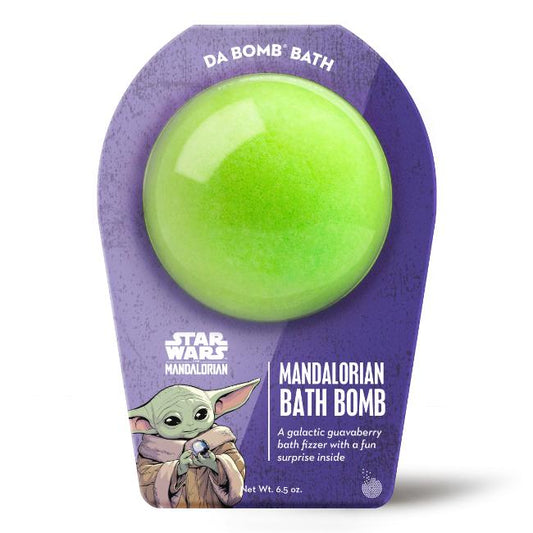 Mandalorn Child Bath Bomb